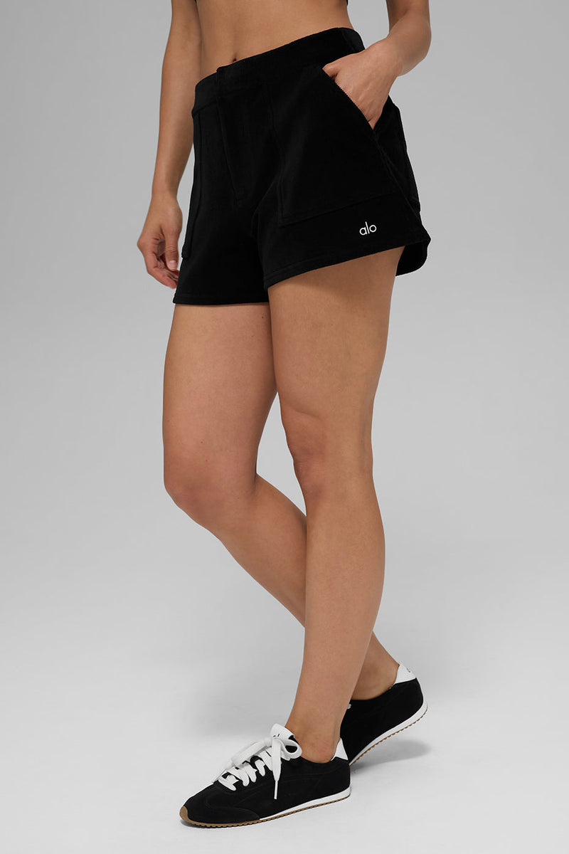 Micro Corduroy On Duty Short