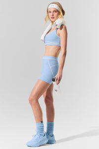 4” Alosoft High-Waist Heart Throb Short