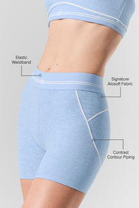 4” Alosoft High-Waist Heart Throb Short