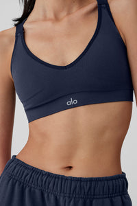 Seamless Ribbed Favorite Bra