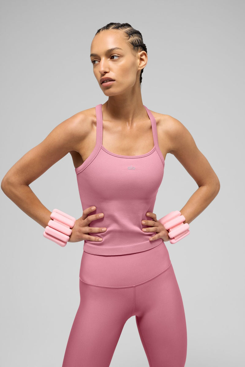 Seamless Ribbed Favorite Full Length Bra Tank