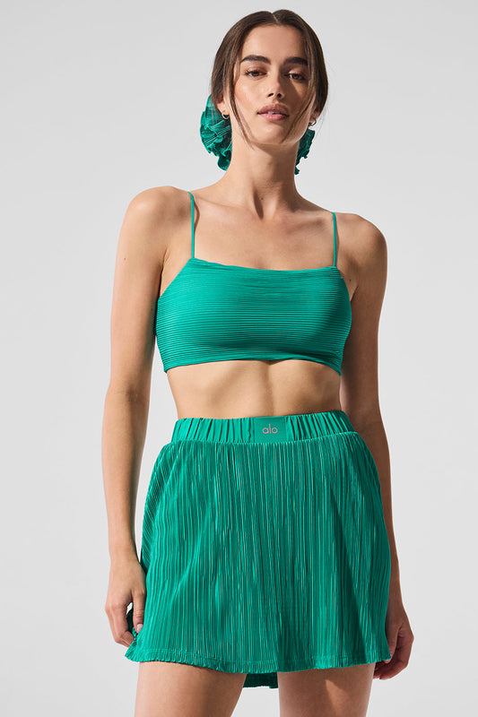 Micro Plisse Game On Bra