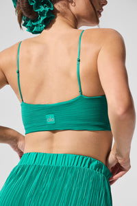 Micro Plisse Game On Bra
