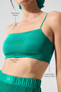 Micro Plisse Game On Bra