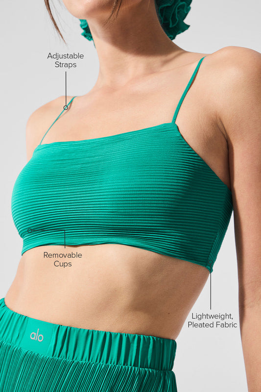 Micro Plisse Game On Bra