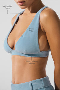 Micro Corduroy Dreamer Bra