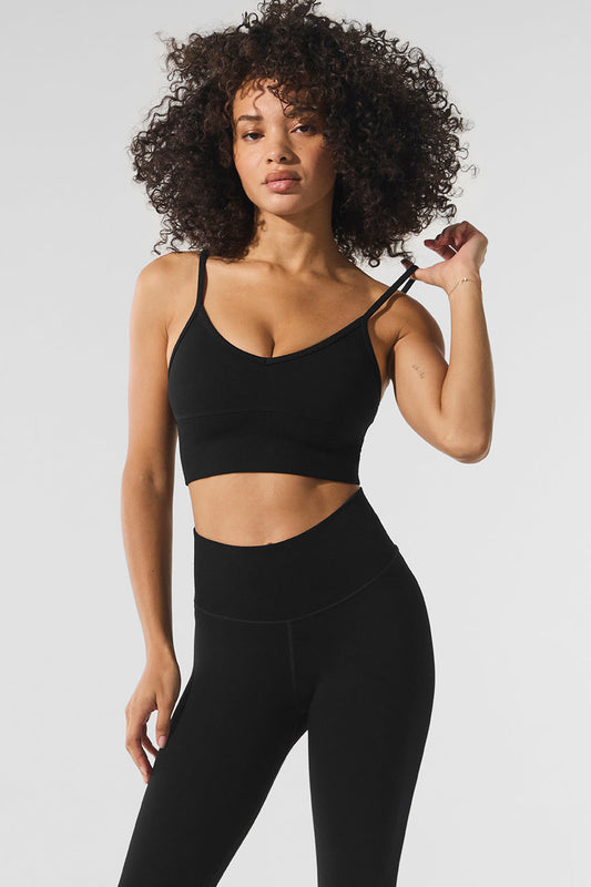 Seamless Winter Warm Plush Delight Bra