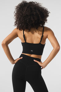Seamless Winter Warm Plush Delight Bra