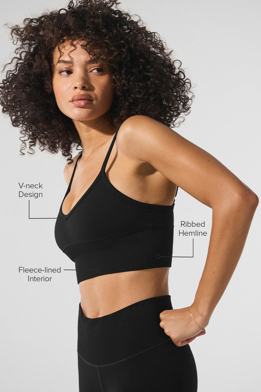 Seamless Winter Warm Plush Delight Bra