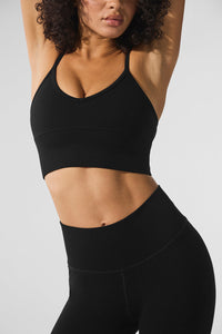 Seamless Winter Warm Plush Delight Bra
