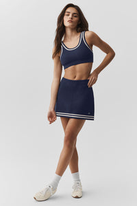 Tennis Club Sweater Knit Bra