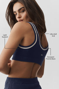 Tennis Club Sweater Knit Bra