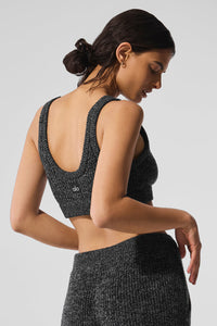 Marl Sweater Bra