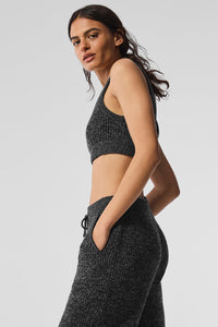 Marl Sweater Bra