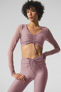 Airlift Mesh Divine Long Sleeve Bra