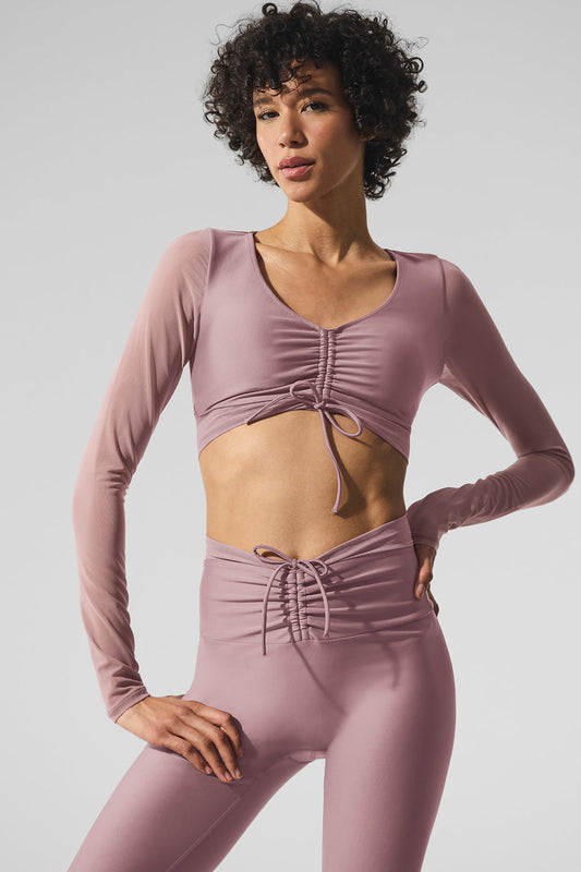 Airlift Mesh Divine Long Sleeve Bra
