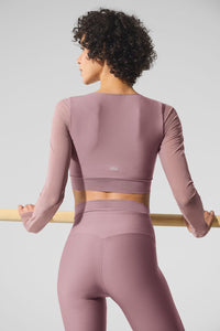 Airlift Mesh Divine Long Sleeve Bra