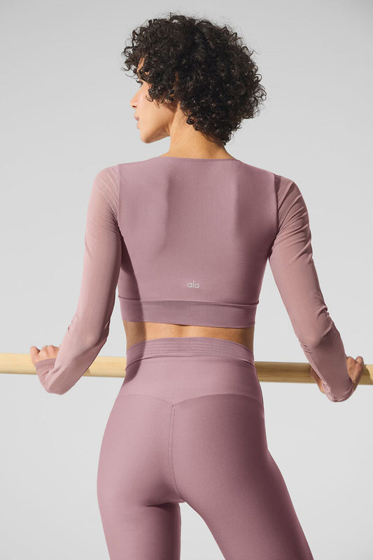 Airlift Mesh Divine Long Sleeve Bra