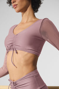 Airlift Mesh Divine Long Sleeve Bra