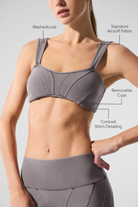 Washed Alosoft Sunray Bra