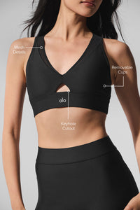 Airlift Mesh Just Right Bra