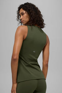 ALO Softsculpt Precision Full Length Bra Tank