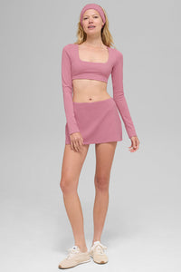 ALO Softsculpt Precision Long Sleeve Bra