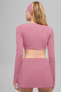 ALO Softsculpt Precision Long Sleeve Bra