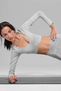 Alosoft Intuition Long Sleeve Bra